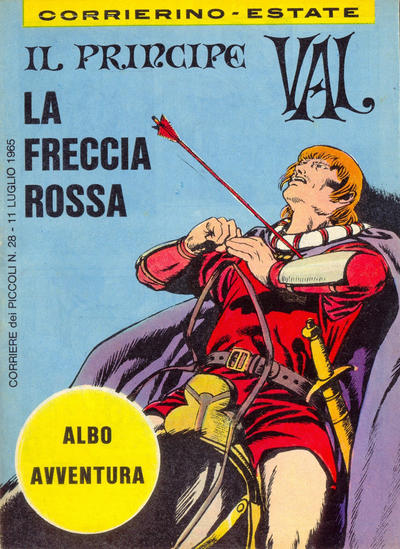 Cover for Corrierino Estate (Corriere della Sera, 1965 series) #3