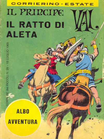 Cover for Corrierino Estate (Corriere della Sera, 1965 series) #4