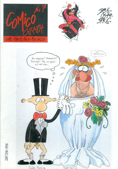Cover for Comicograph (Lea Verlag, 1990 series) #7