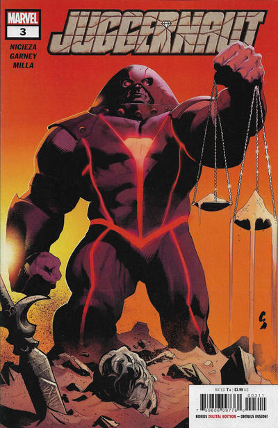 Cover for Juggernaut (Marvel, 2020 series) #3
