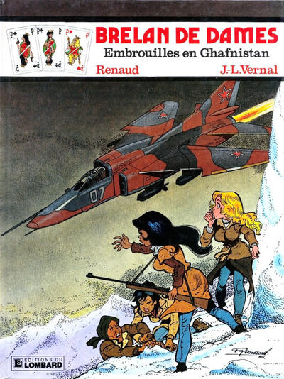 Cover for Brelan de dames (Le Lombard, 1983 series) #4 - Embrouilles en Ghafnistan