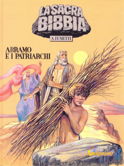 Cover for Supplementi a  Il Giornalino (Edizioni San Paolo, 1982 series) #51/1996 - La Sacra Bibbia a fumetti  2