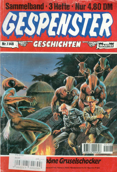 Cover for Gespenster Geschichten Sammelband (Bastei Verlag, 1974 series) #1148