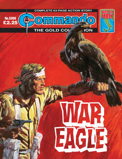 Cover for Commando (D.C. Thomson, 1961 series) #5396