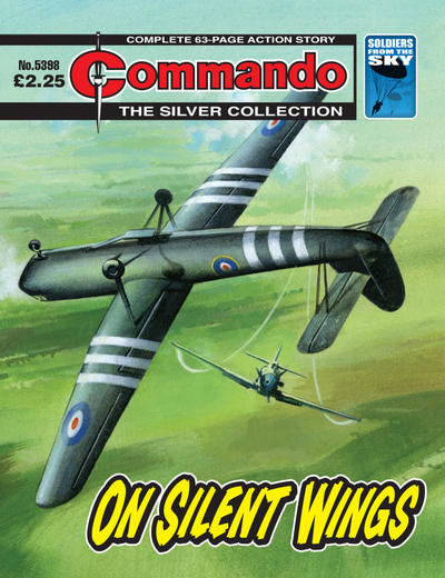 Cover for Commando (D.C. Thomson, 1961 series) #5398