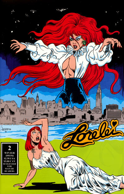 Cover for Lorelei (Starwarp Concepts, 1993 series) #2