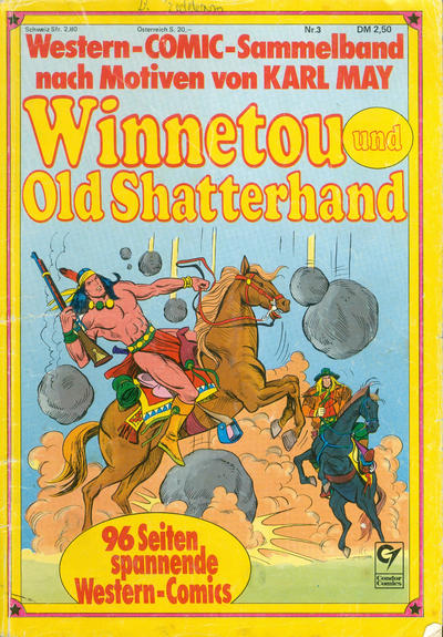 Cover for Winnetou und Old Shatterhand Sammelband (Condor, 1978 ? series) #3