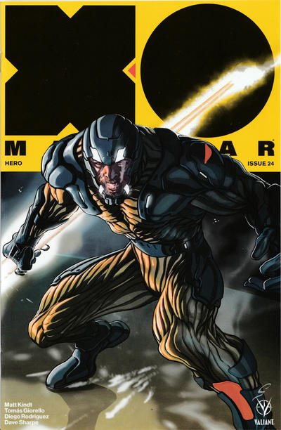 Cover for X-O Manowar (2017) (Valiant Entertainment, 2017 series) #24 [Cover B - Grey Williamson]