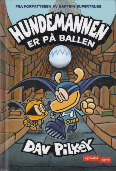 Cover for Hundemannen (Vigmostad & Bjørke, 2017 series) #7 - Hundemannen er på ballen