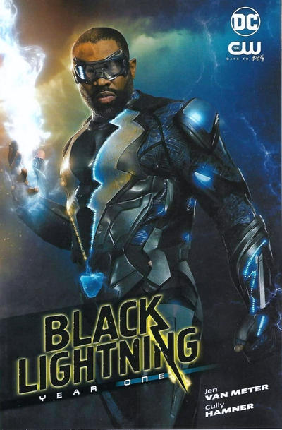 Cover for Black Lightning: Year One (DC, 2017 series) 