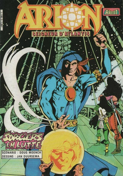 Cover for Arion (Arédit-Artima, 1983 series) #5 - Sorciers en lutte