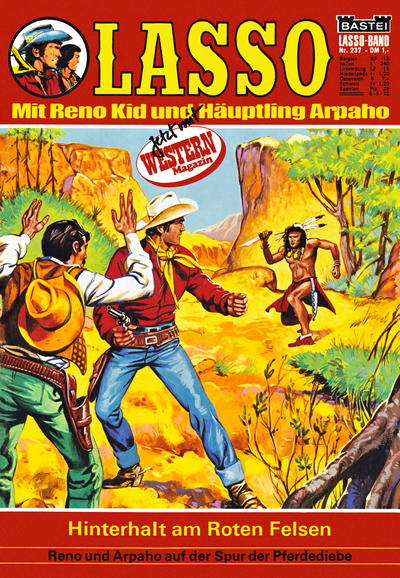 Cover for Lasso (Bastei Verlag, 1966 series) #237