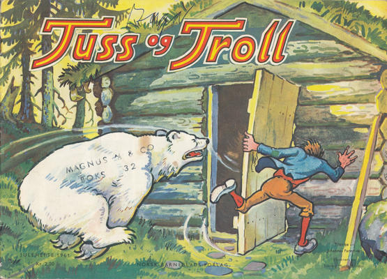 Cover for Tuss og Troll (Norsk Barneblad, 1945 series) #1961