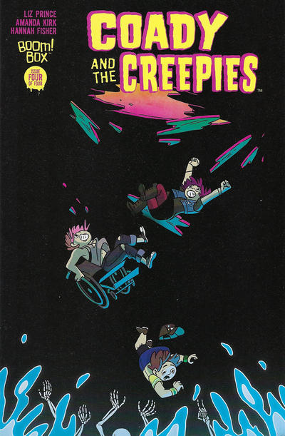 Cover for Coady and the Creepies (Boom! Studios, 2017 series) #4 [Kat Leyh]