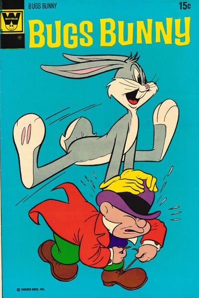 Cover for Bugs Bunny (Western, 1962 series) #144 [Whitman]