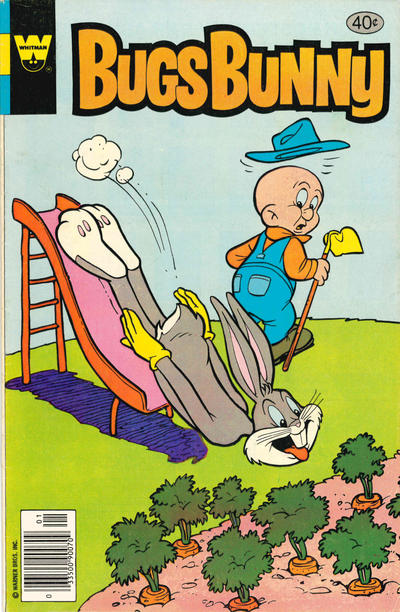 Cover for Bugs Bunny (Western, 1962 series) #216 [Whitman]