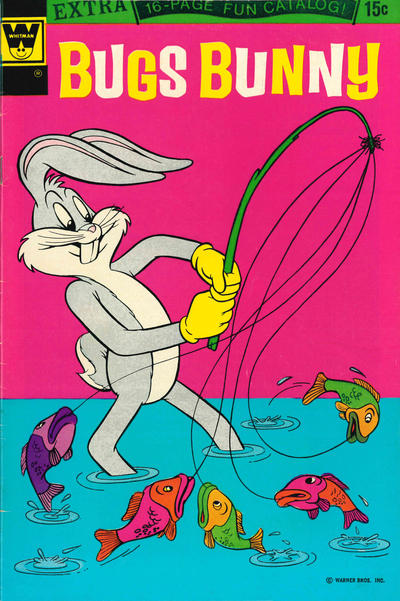 Cover for Bugs Bunny (Western, 1962 series) #146 [Whitman]