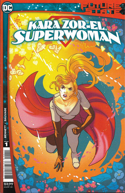 Cover for Future State: Kara Zor-El, Superwoman (DC, 2021 series) #1