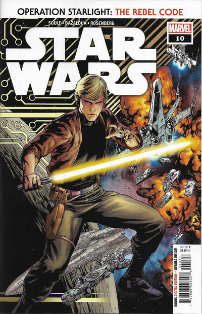 Cover for Star Wars (Marvel, 2020 series) #10 [Carlo Pagulayan Cover]