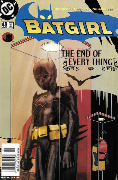 Cover for Batgirl (DC, 2000 series) #49 [Newsstand]