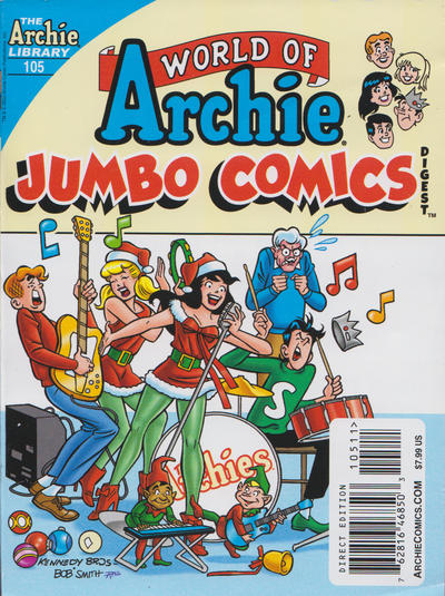 Cover for World of Archie Double Digest (Archie, 2010 series) #105