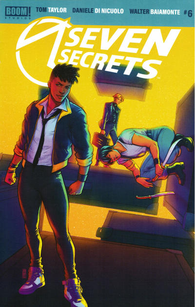 Cover for Seven Secrets (Boom! Studios, 2020 series) #6 [Jen Bartel Cover]