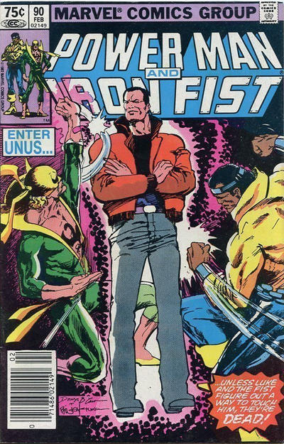 Cover for Power Man and Iron Fist (Marvel, 1981 series) #90 [Canadian]