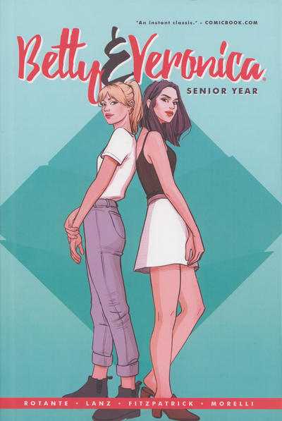 Cover for Betty & Veronica Senior Year (Archie, 2019 series) 