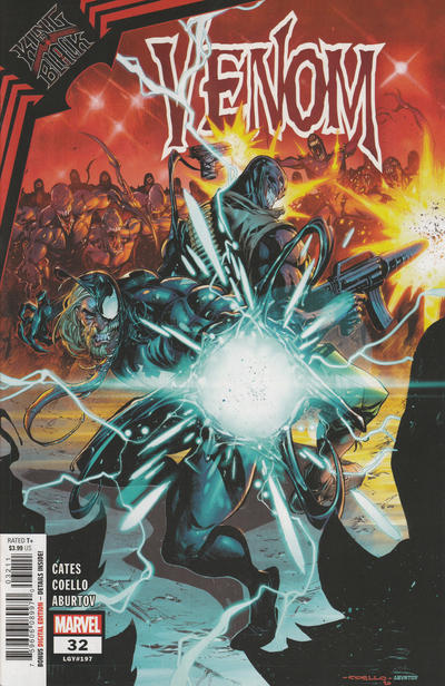 Cover for Venom (Marvel, 2018 series) #32 (197) [Iban Coello Cover]
