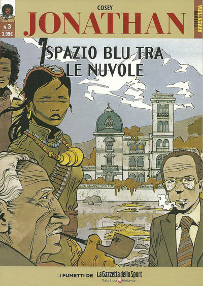 Cover for Collana Avventura (La Gazzetta dello Sport, 2015 series) #74 - Jonathan 3 - Spazio Blu tra le Nuvole