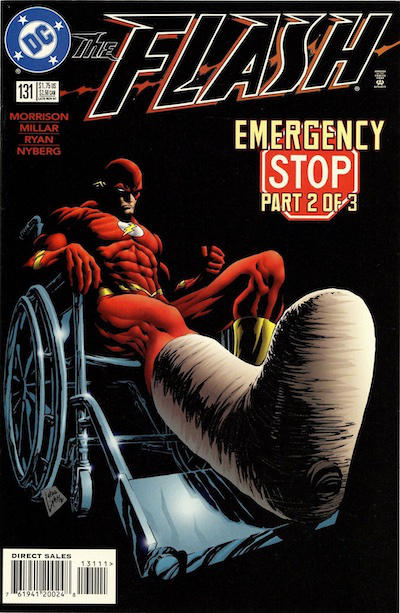 Cover for Flash (DC, 1987 series) #131 [Direct Sales]