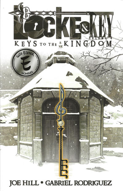 Cover for Locke & Key (IDW, 2010 series) #4 - Keys to the Kingdom [Ninth Printing]