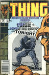 Cover Thumbnail for The Thing (1983 series) #28 [Newsstand]
