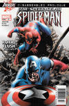 Cover for Spectacular Spider-Man (Marvel, 2003 series) #15 [Newsstand]