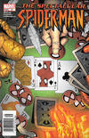 Cover for Spectacular Spider-Man (Marvel, 2003 series) #21 [Newsstand]