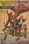 Cover for Classics Illustrated (Gilberton, 1947 series) #34 - Mysterious Island [HRN 167 - Painted Cover]
