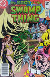 Cover for The Saga of Swamp Thing (DC, 1982 series) #7 [Newsstand]