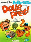 Cover for Bollie & Billie (Dargaud Benelux, 1988 series) #23 - Dolle pret!
