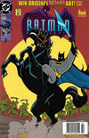 Cover for The Batman Adventures (DC, 1992 series) #17 [Newsstand]