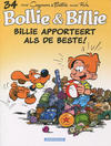 Cover for Bollie & Billie (Dargaud Benelux, 1988 series) #34 - Billie apporteert als de beste!