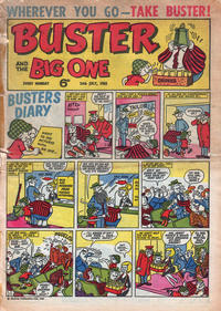 Cover Thumbnail for Buster (IPC, 1960 series) #24 July 1965 [270]