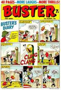 Cover Thumbnail for Buster (IPC, 1960 series) #18 December 1965 [291]