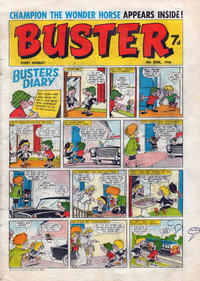 Cover Thumbnail for Buster (IPC, 1960 series) #4 June 1966 [315]