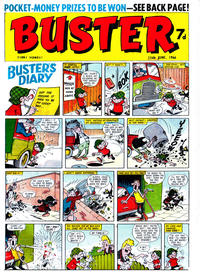 Cover Thumbnail for Buster (IPC, 1960 series) #11 June 1966 [316]