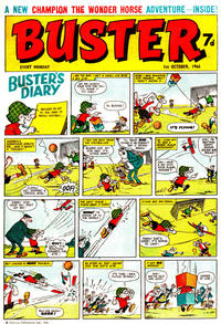 Cover Thumbnail for Buster (IPC, 1960 series) #1 October 1966 [332]