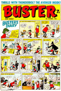 Cover Thumbnail for Buster (IPC, 1960 series) #8 October 1966 [333]