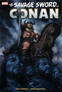 Cover Thumbnail for Savage Sword of Conan: The Original Marvel Years Omnibus (Marvel, 2019 series) #4 [Book Market Cover]