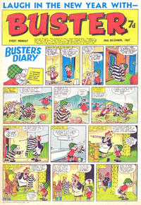 Cover Thumbnail for Buster (IPC, 1960 series) #30 December 1967 [397]