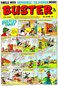 Cover Thumbnail for Buster (IPC, 1960 series) #28 October 1967 [388]