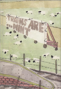 Cover Thumbnail for Trains Are... Mint (Blank Slate, 2008 series) 